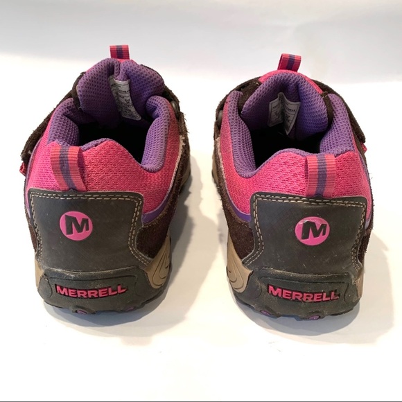 Merrell Mid Lace Boys Girls Trail Hikers - Picture 3 of 10